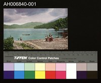 藏品(日月潭杵歌明信片 (昭和年))的圖片